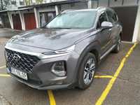 Hyundai Santa Fe serwisowany w ASO, gwarancja do 2025, 2.0 CRDi, garażowany, prywatnie