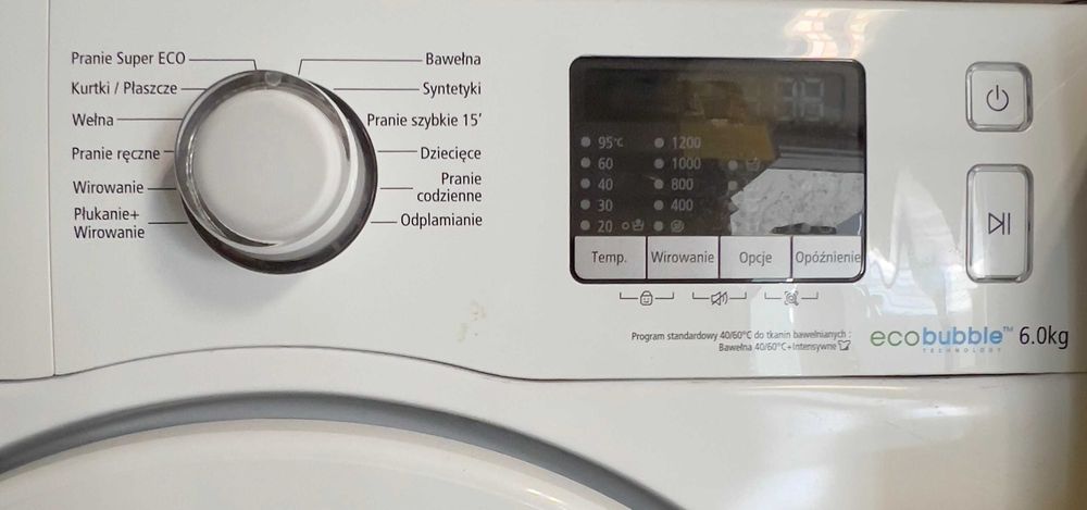 Outlet Agd: Pralka Samsung WF60F4E0W2W Warszawa