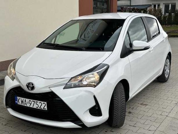 Toyota Yaris 2020 43 tyś przebiegu