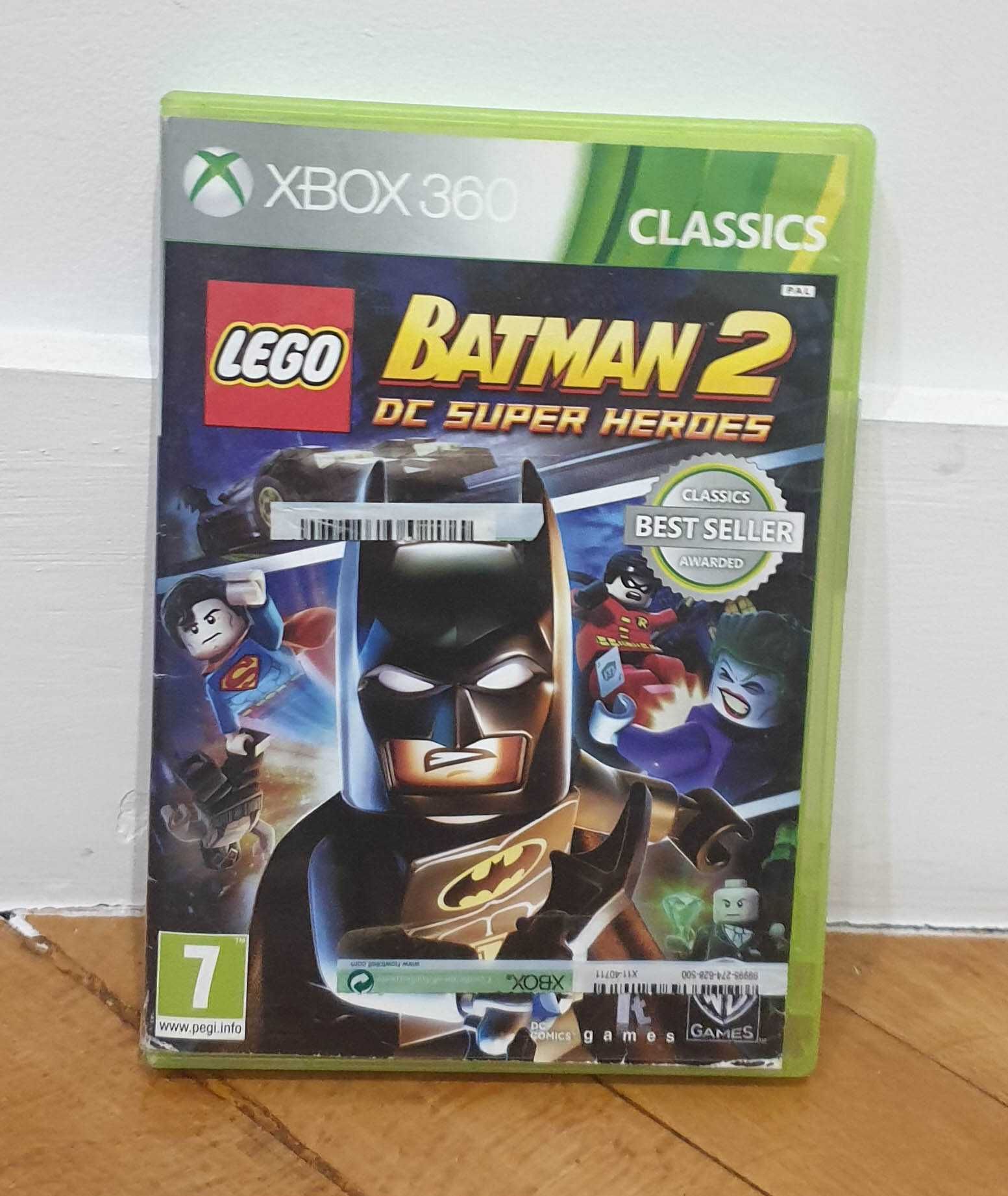 Gra XBOX 360 Lego Batman 2 DC Super Heroes  PL