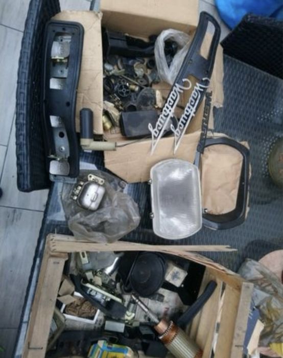 Czesci samochodowe wartburg trabant