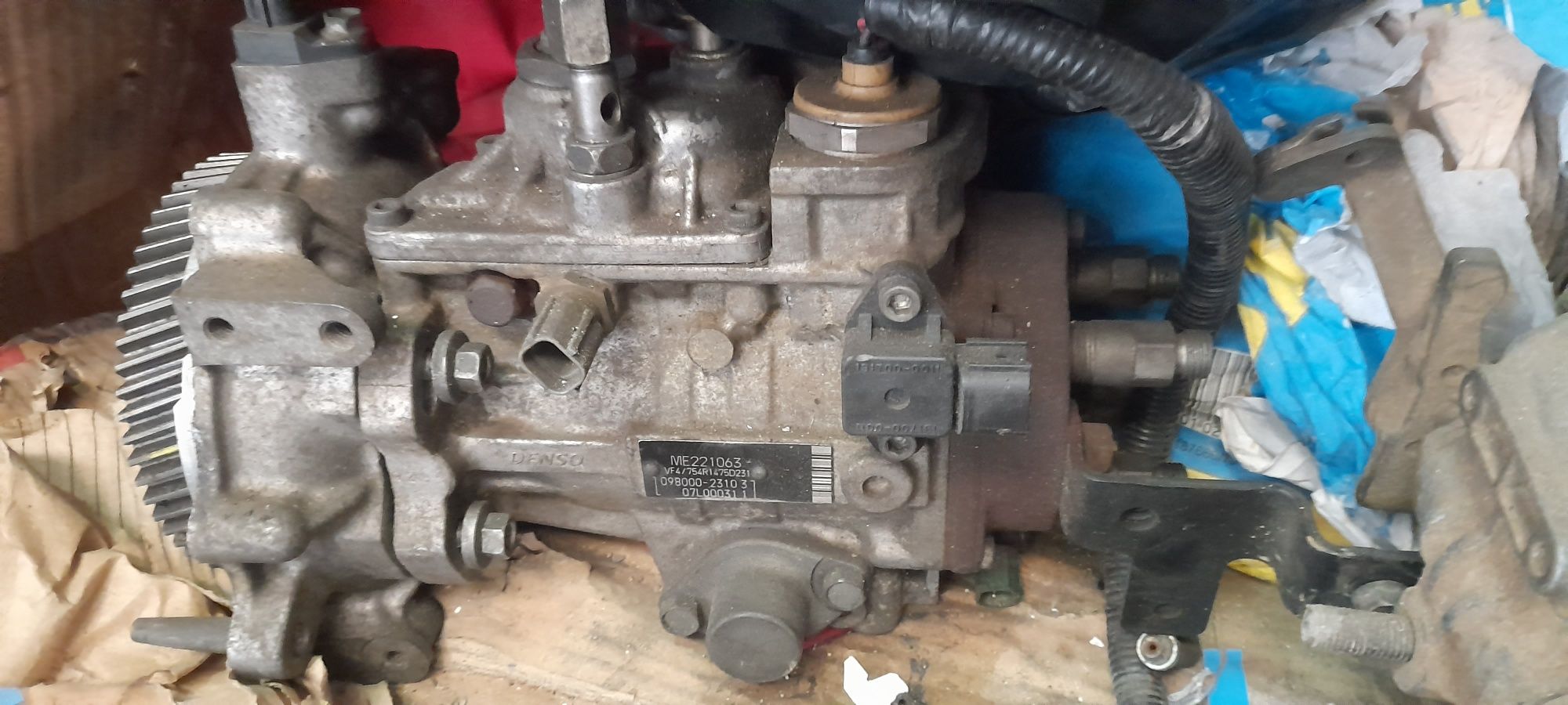 Bomba injectora canter 444 e 559