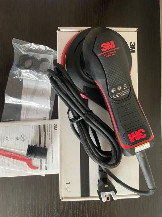 Електрична ексцентрична шліфувальна машина 3М 33766