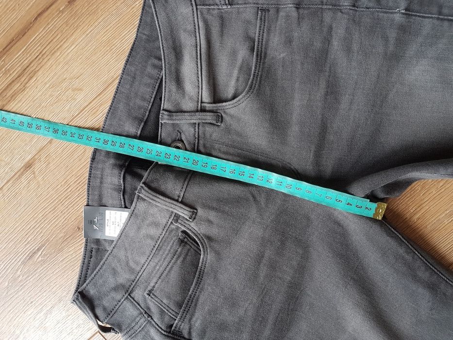 W29 L30 M G-Star Raw 3301 Deconst mid skinny spodnie damskie jeansy