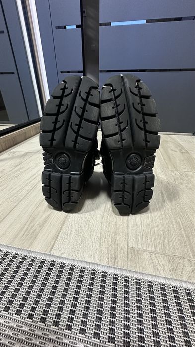Кроссовки кожаные new rock m-106-s1 оригинал 41 размер