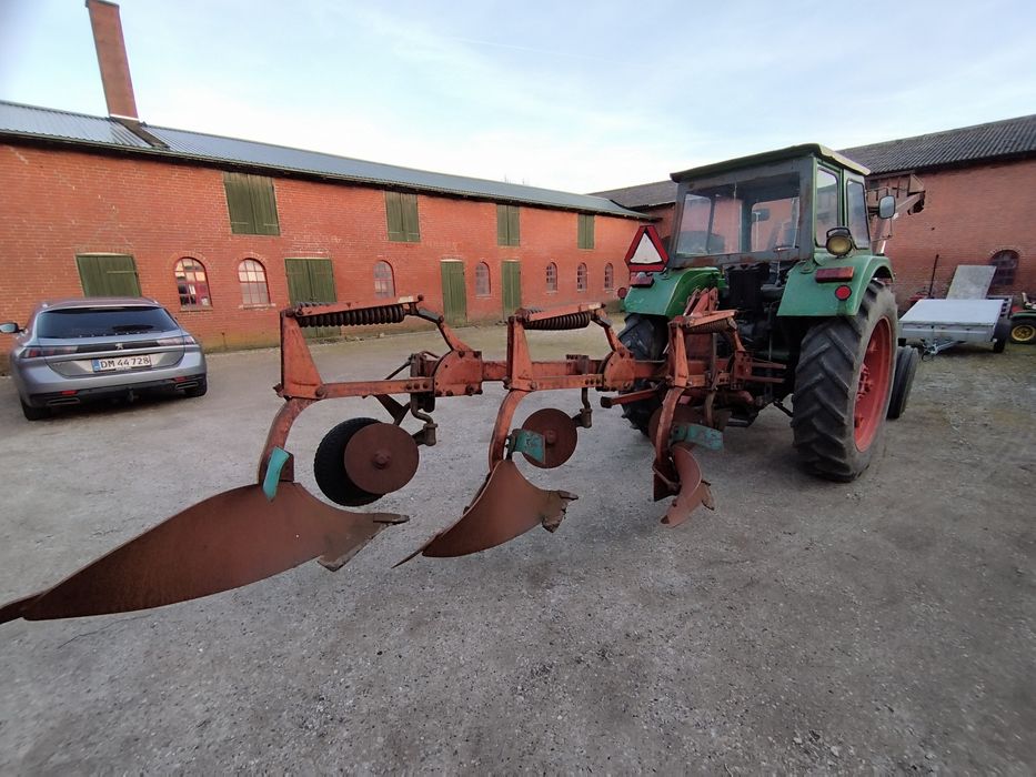 Pług Fraugde 3 skiby nie Kverneland