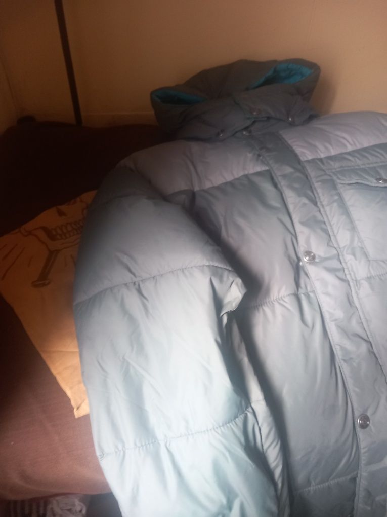 Roupa Blusão de penas