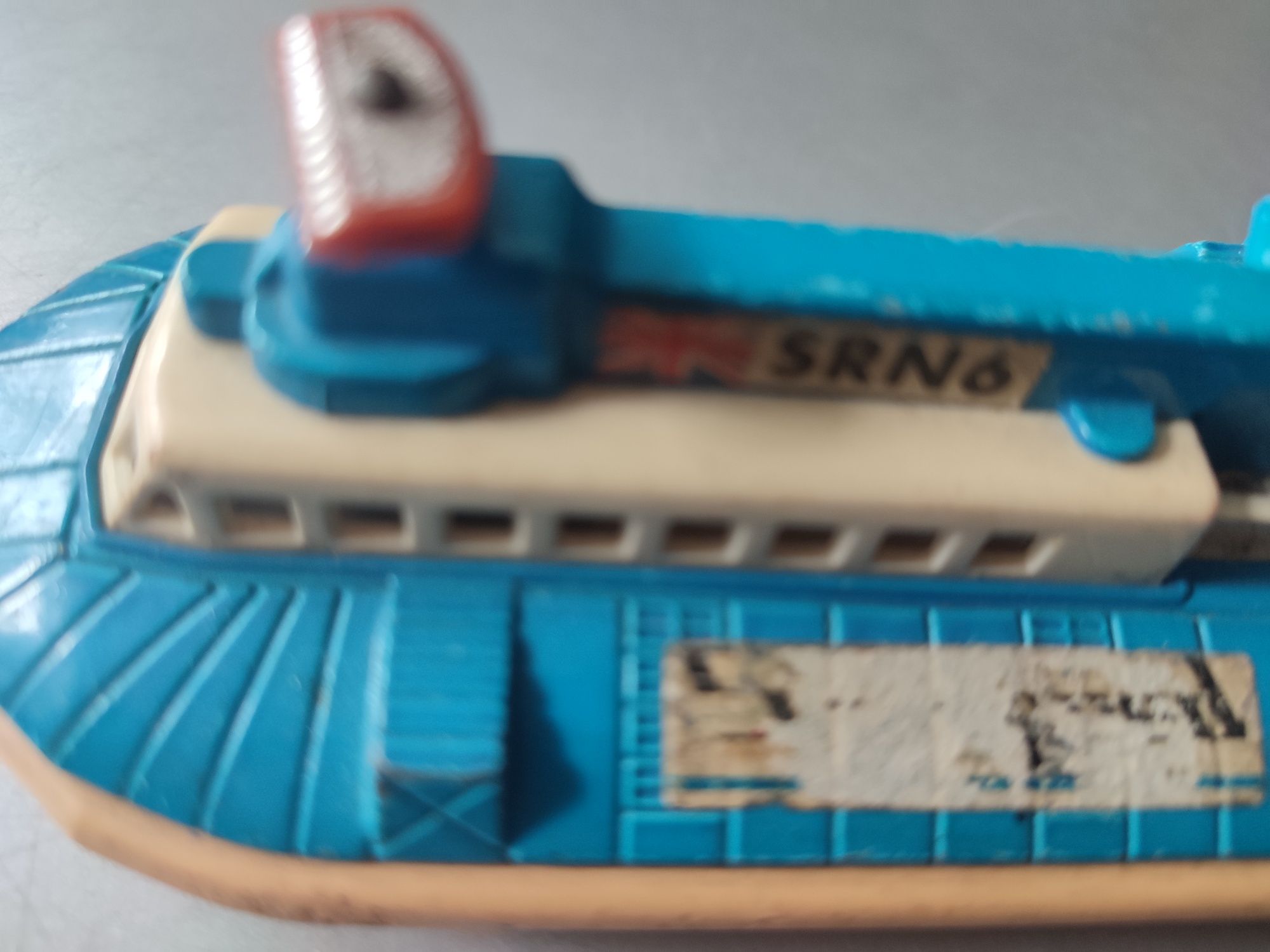 K-22 Hovercraft Matchbox
