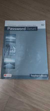 Password Reset B2 teacher's book CD audio  nauczyciela