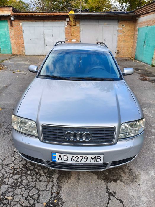 Ауді а6с5 1,8 газ/бенз 2004