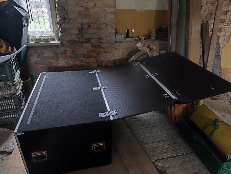 Zabudowa kempingowa kamper box Peugot partner citroen Berlingo