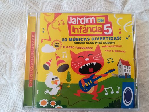 CD "Jardim de Infância 5" - Música Infantil