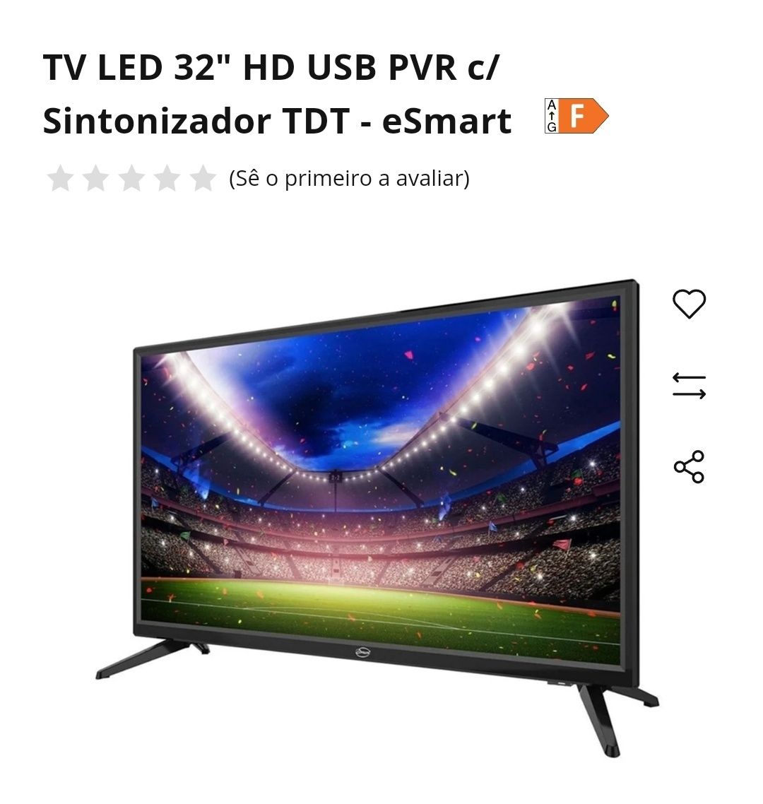 Vendo TV eSmart 32