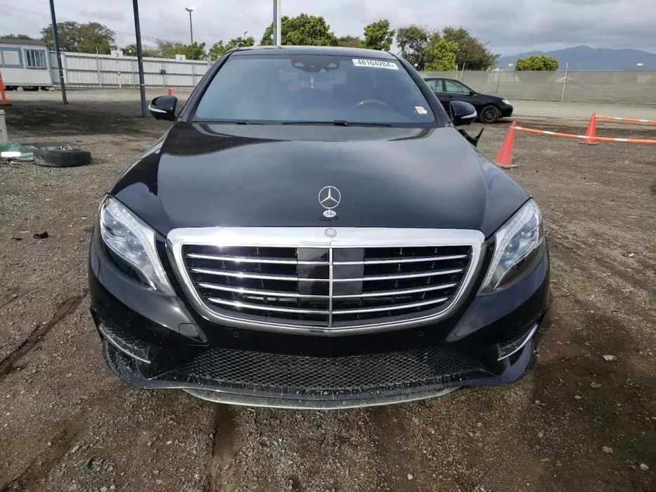 Бампер Mercedes-Benz S‑Class W222 розборка шрот мерс