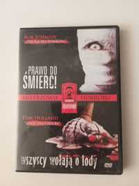 Prawo do śmierci i Wszyscy wołają o lody film y horror DVD