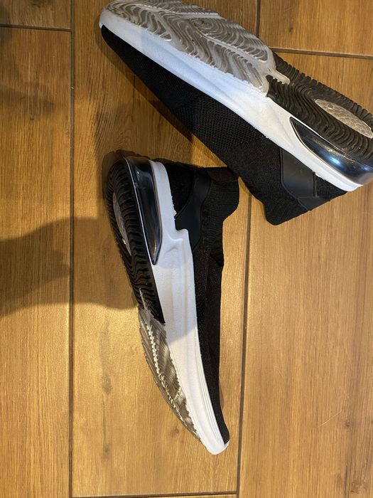 Damskie czarne adidasy nr 41