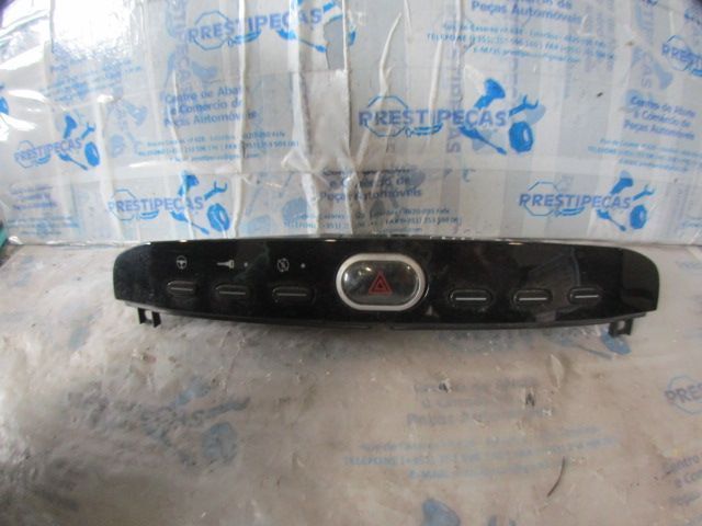 Interruptor 735506945 FIAT PUNTO 2013 1.2I 70CV 5P PRETO 4 PISCAS FECHO CENTRAL