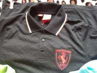 koszulka polo puma Ferrari