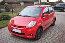 Daihatsu Sirion super STAN, po SERWISIE, BOGATA wersja, 2 KPL. kół