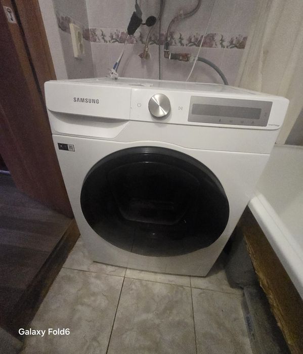 Прально-сушильна машина Samsung WD8NK52E0ZW AddWash 8 кг/5 кг
режим об