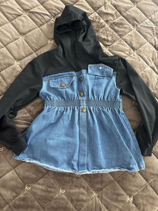 Джинсове худі 145-152