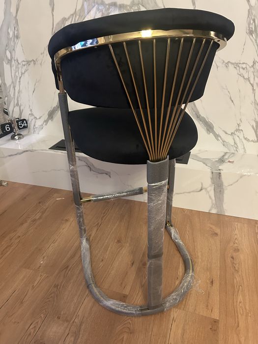 Złoty hoker czarny premium wysoki nowy