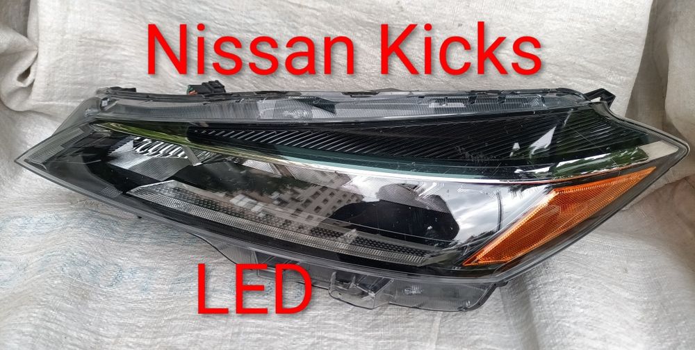 Фара ліва Nissan Kicks LED від 2020-> світлодіодна Ніссан Кікс
