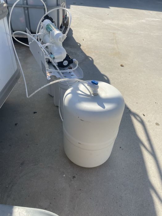 Sistema de filtrar água canalizada