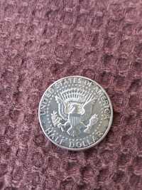 Pół dolara z Kennedym 64 rok