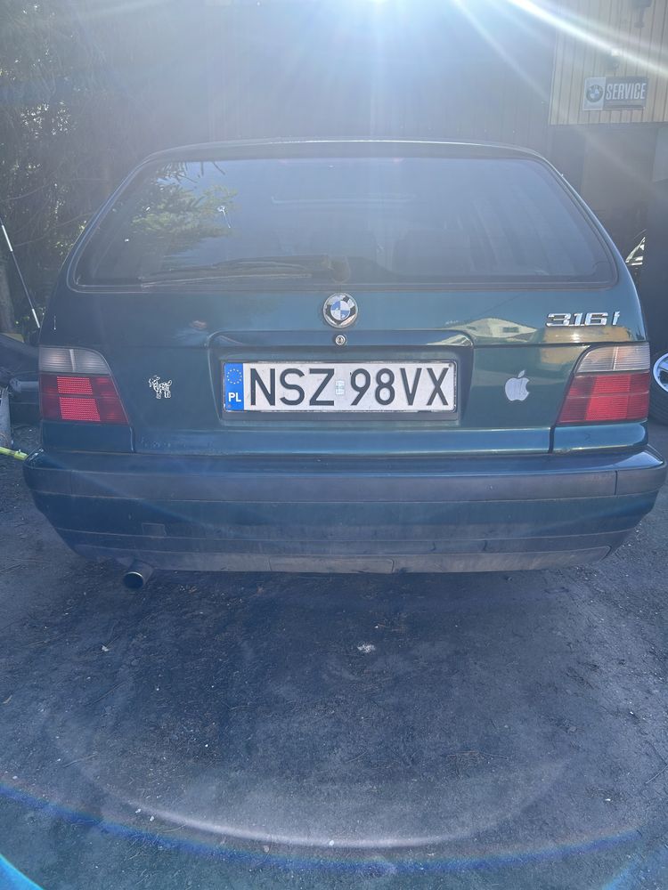 BMW e36 touring 316i bostongrun części