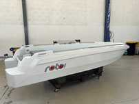 BARCO HDPE NOVO 450 BASIC COM MOTOR DE PUNHO 15 CV