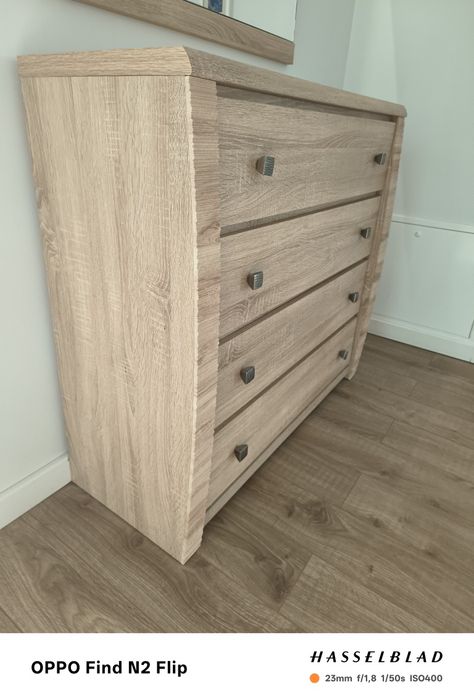 Meble komoda + lustro