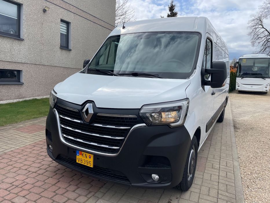 Renault Master L3 H3 webasto łóżko super stan cena brutto faktura VAT 23%