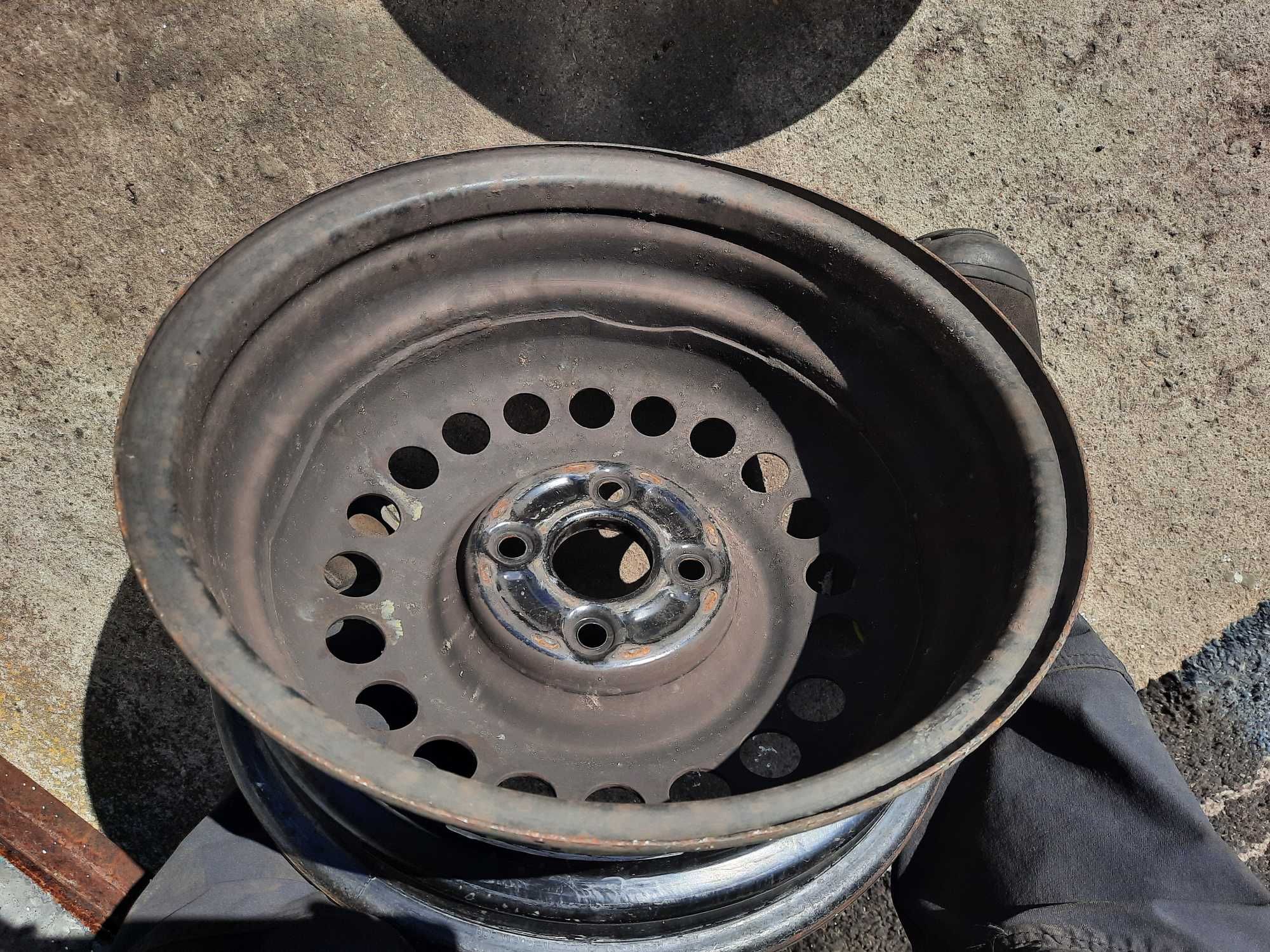 Niemieckie felgi stalowe HONDA JAZZ III 15" 4x100x56,1 ET 45 5,5J