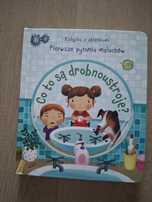 Co to są drobnoustroje? Książka z okienkami