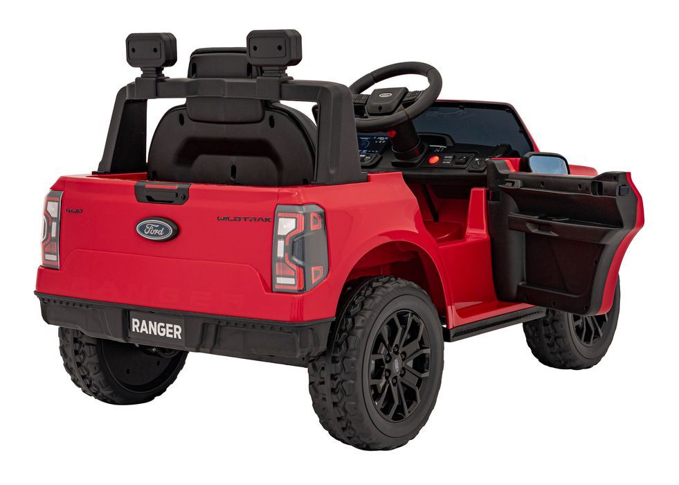 Ford Ranger Lift autko terenowe dla dzieci Czerwony - EkstraZabawki.pl
