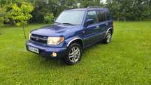 Mitsubishi Pajero Pinin  Nardi Torino 4x4 reduktor klimatyzacja skóry