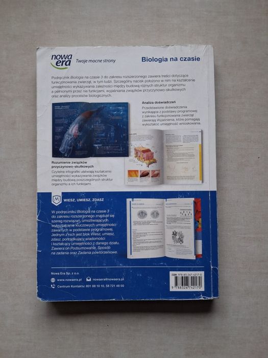 Biologia na czasie 3