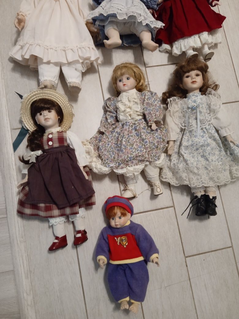 Порцеляні ляльки