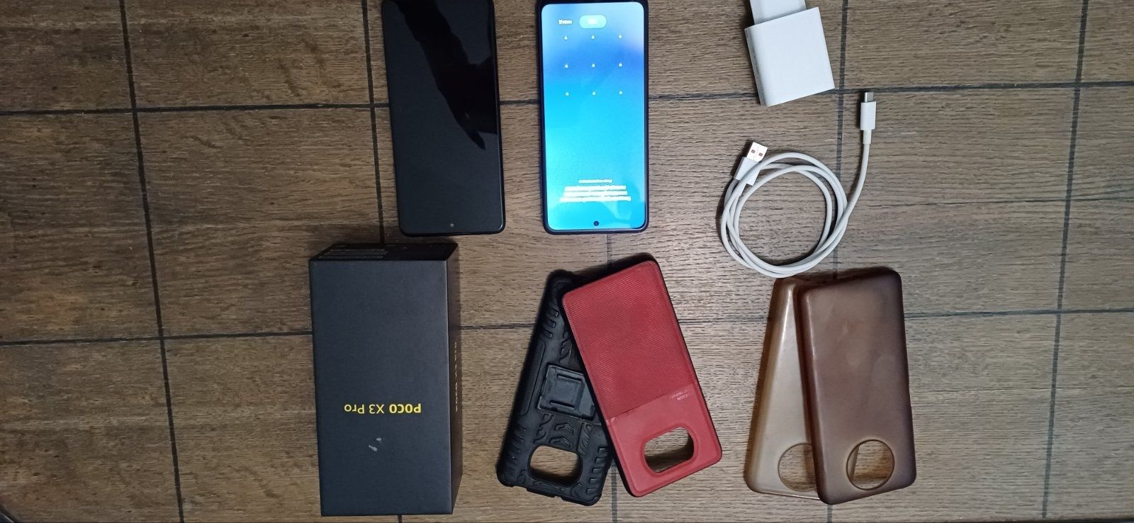 2шт!!! Xiaomi Poco X3 Pro NFC 8+3/256 2шт!