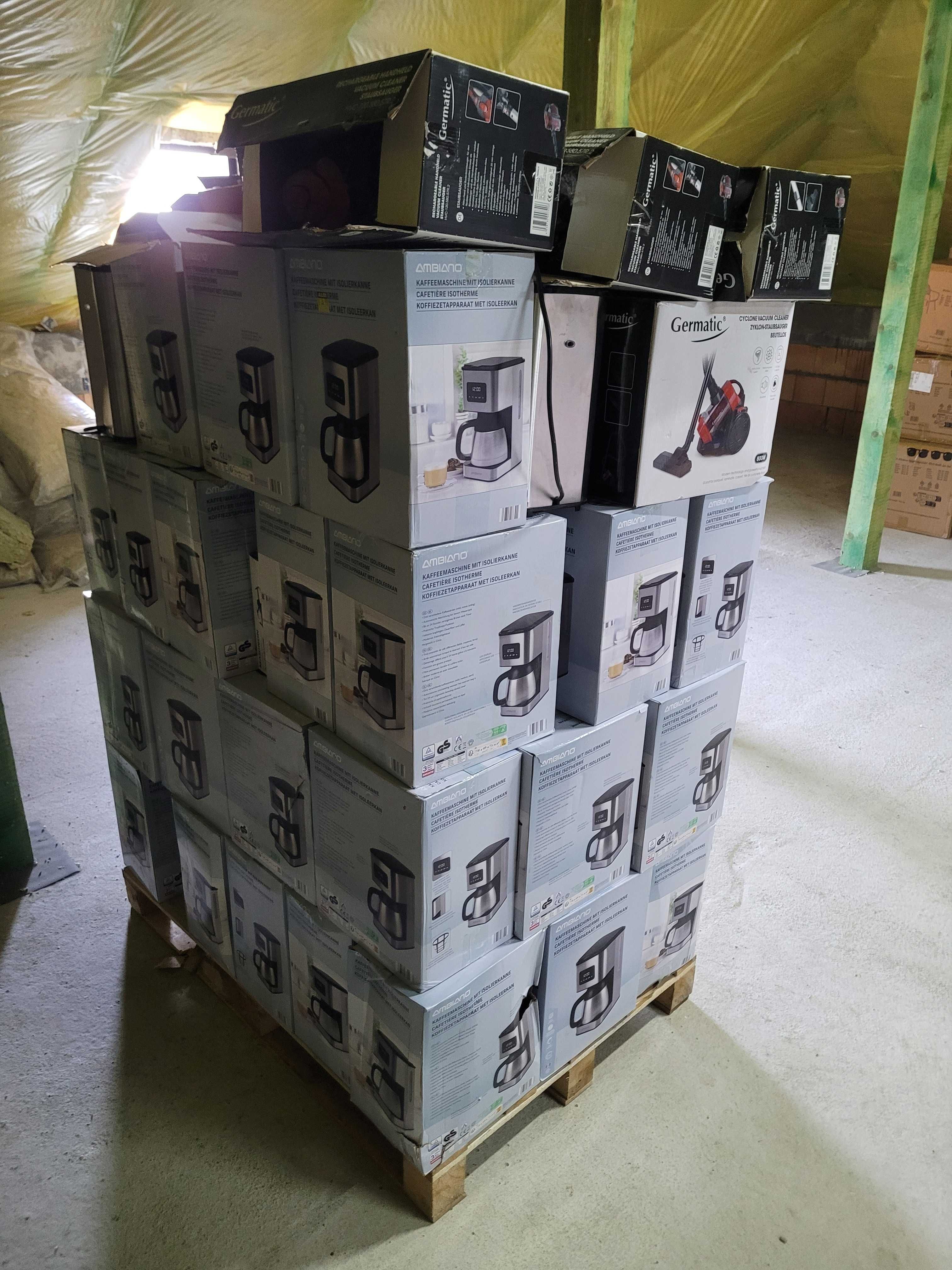 Paleta ekspresy odkurzacze abc