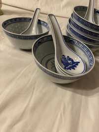 Chinskie miski porcelanowe