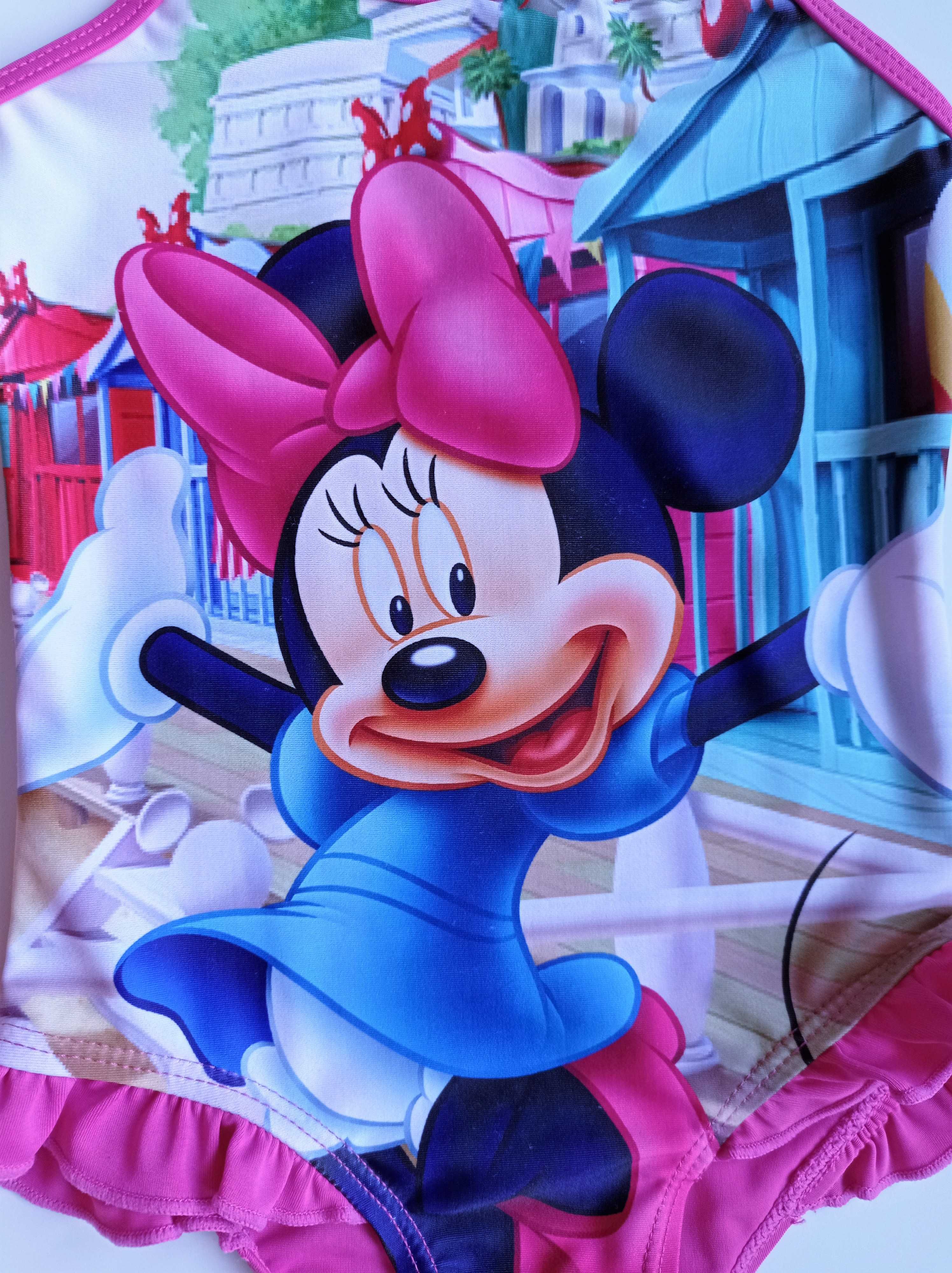 Strój kąpielowy jednoczęściowy Minnie Mouse Disney 92