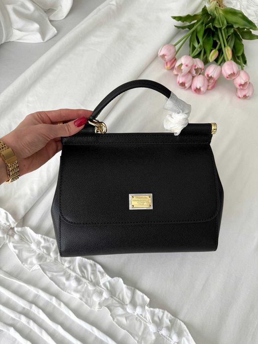 сумочка  Dolce & Gabbana Sicily Black
Арт. P19014