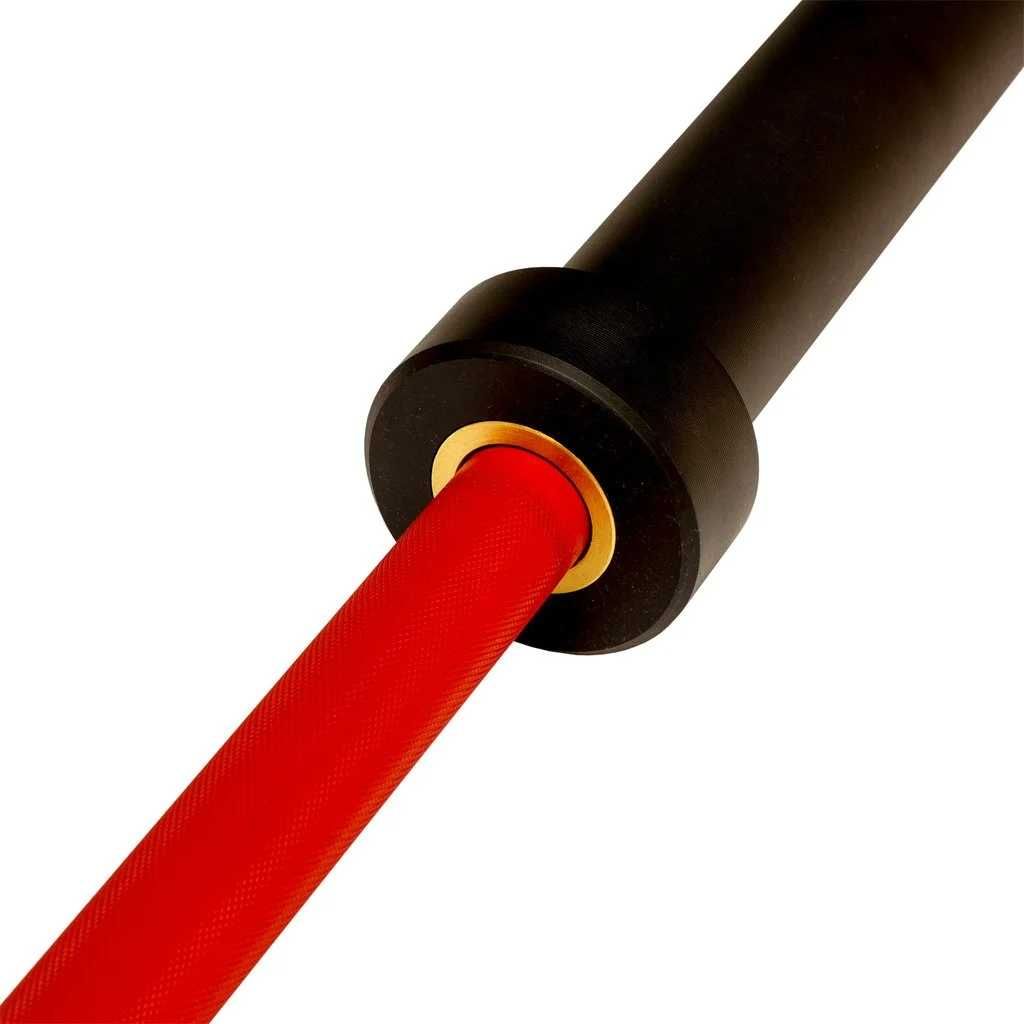 Gryf stalowy prosty THORN FIT Olimpic Bar R.E.D. Edition 20kg