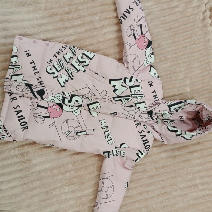 Зимове пальто дитяче