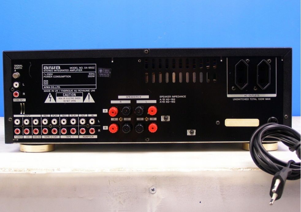 Wzmacniacz aiwa xa 950