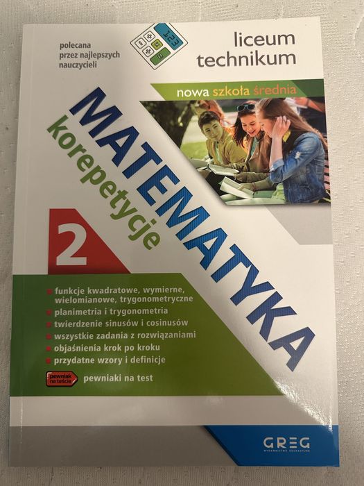 Matematyka 2 korepetycje