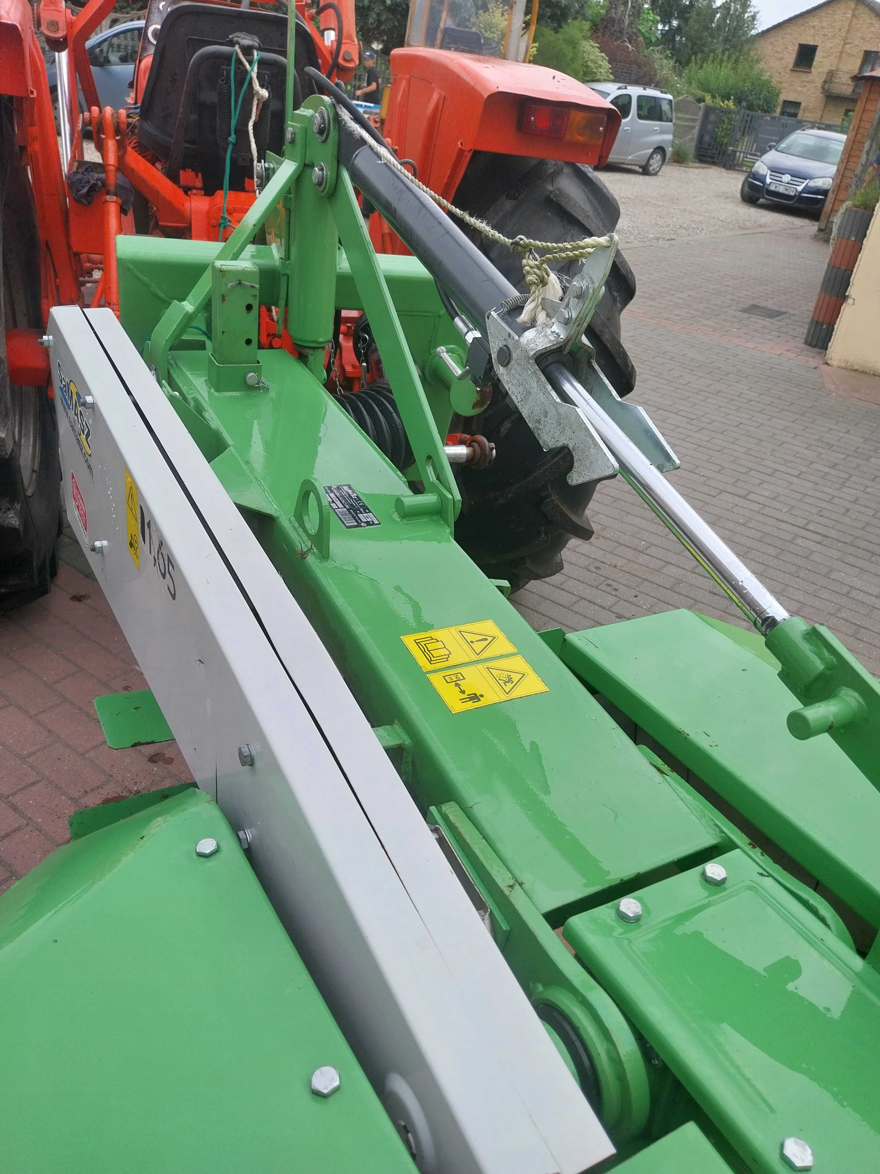 kosiarka bębnowa samasz 165 hydrauliczna