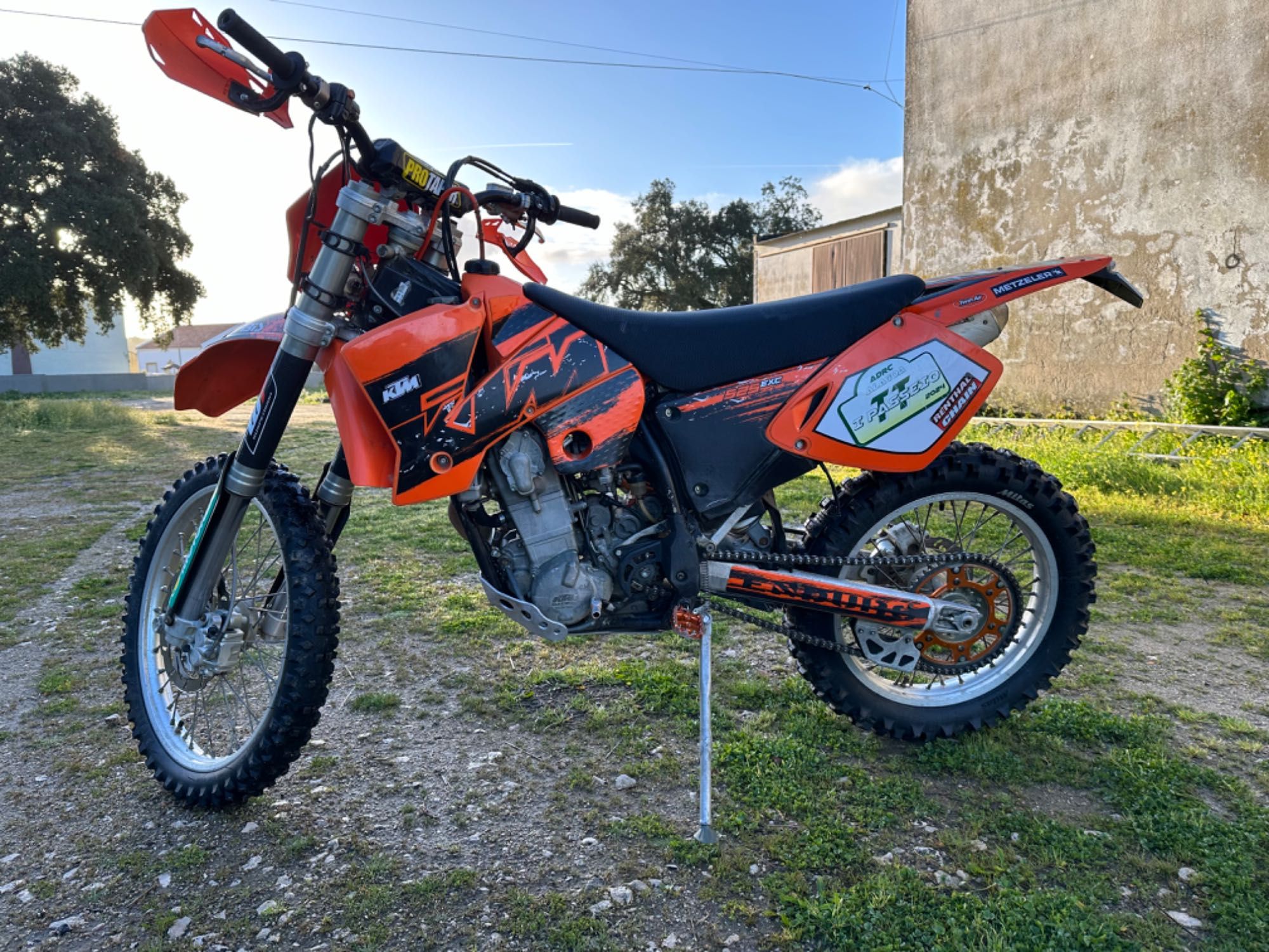 Vendo Ktm 525 exc